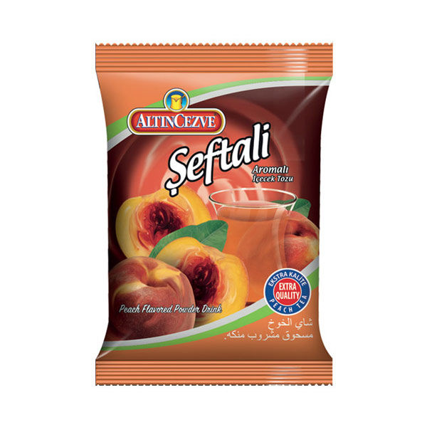 Picture of Peach Flavored Powder Drink