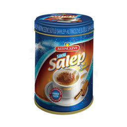 Picture of Milky Sahlep Powder Tin Box