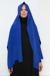 Picture of Blue silk shawl