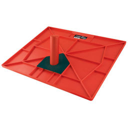 Show details for Plasterer's Shovel - Red Tarik