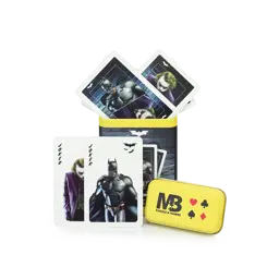 Picture of Batman Playing Cards (Metal Box)