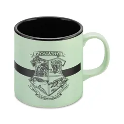 Picture of Harry Potter Mug Slytherin Exterior Green Interior Black MUG