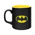 Picture of Batman Mug Exterior Black Inner Yellow MUG