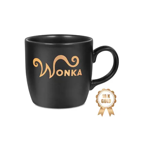 siyah Wonka Golden Ticket kupa resmi