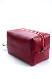 Picture of Traveler Genuine Leather Hand-Make-up-Travel Bag