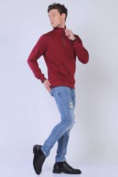 Picture of Men's Sweatshirt With a Zip at the Top