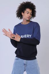 Picture of Men's sweatshirt with round neck 