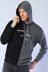 Picture of Men's hoodie Two-Tone (black- gray)