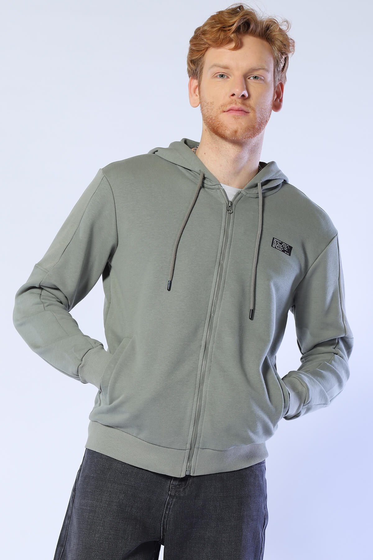 Picture of Men's Zipped hoodie 
