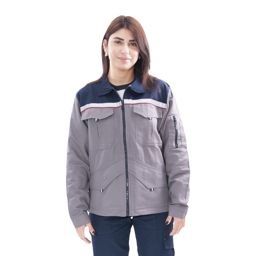 Show details for Gray Work jacket Tarik
