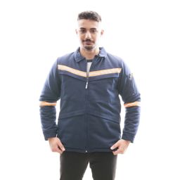 Show details for Navy blue Work jacket Tarik