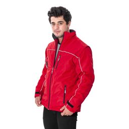 Show details for Red work jacket Tarik