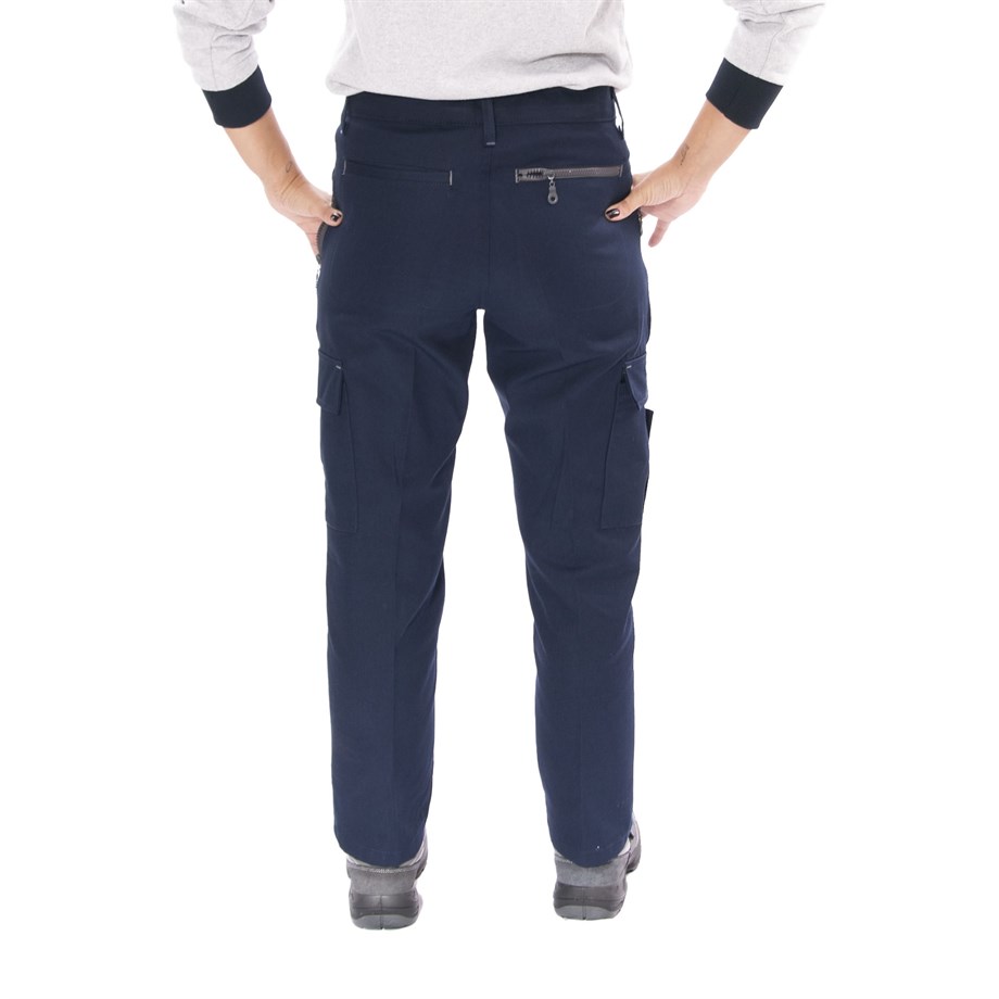 Premium Turkish Home Decor & shop Navy blue Work Pants