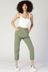 Picture of Green women's sports pants