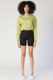 Picture of Green women's sweatshirt