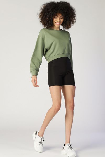 Picture of Light green women's sweatshirt