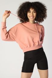 Picture of Pink sweatshirt for women