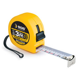 Show details for Measuring Tape 3m x 16mm Tarik