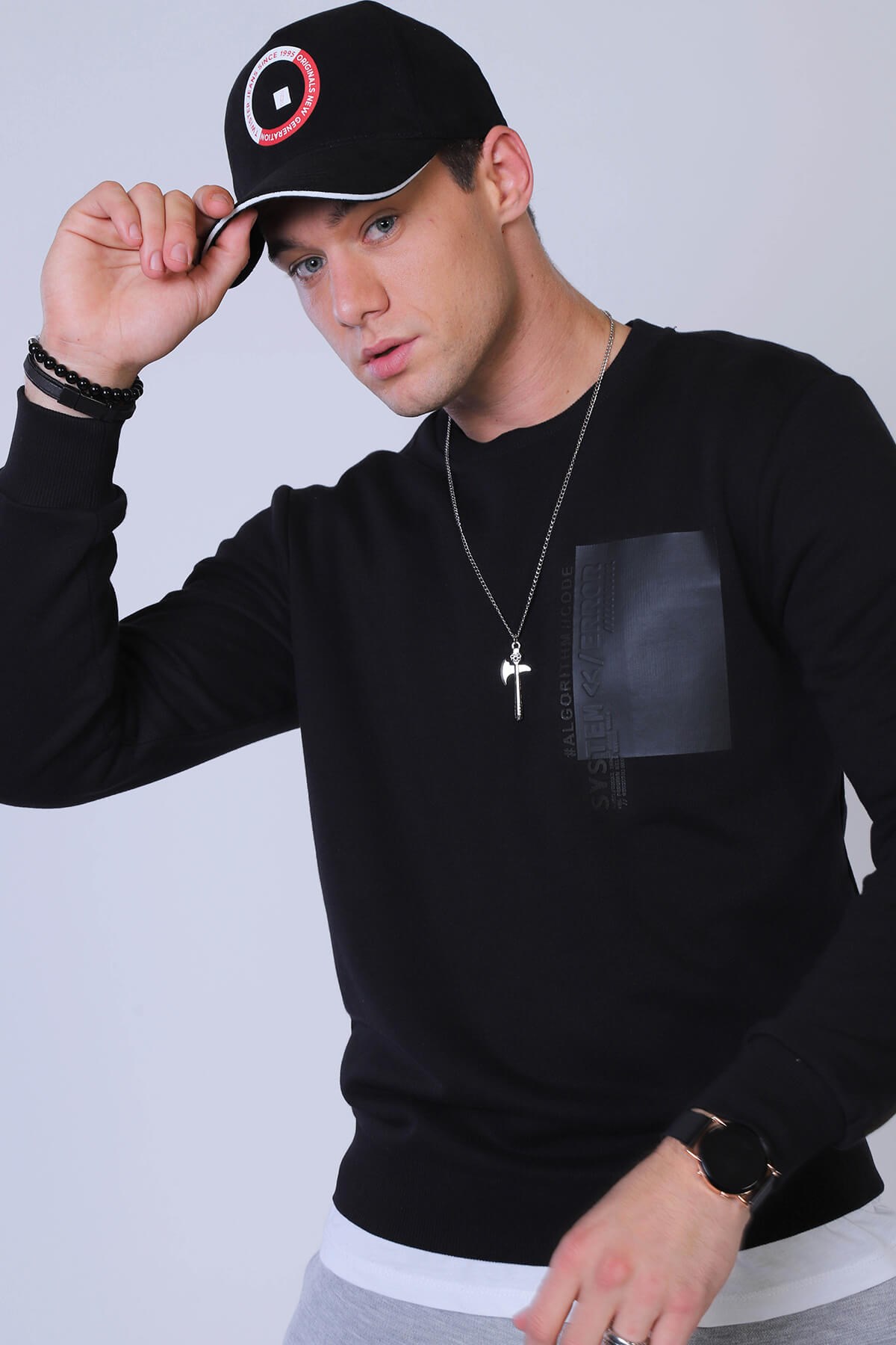 Picture of Black Men's hat