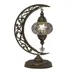 Picture of Mosaic table lamp in the shape of the moon