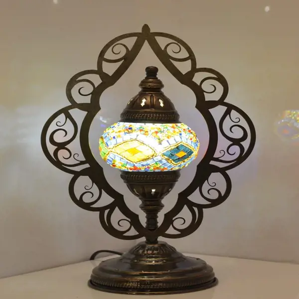 Picture of Turkish Mosaic Table Lamp