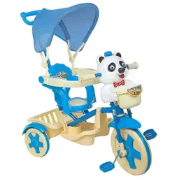 Picture of Panda kids bicycle with umbrella