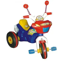 Picture of Colorful police bike for kids