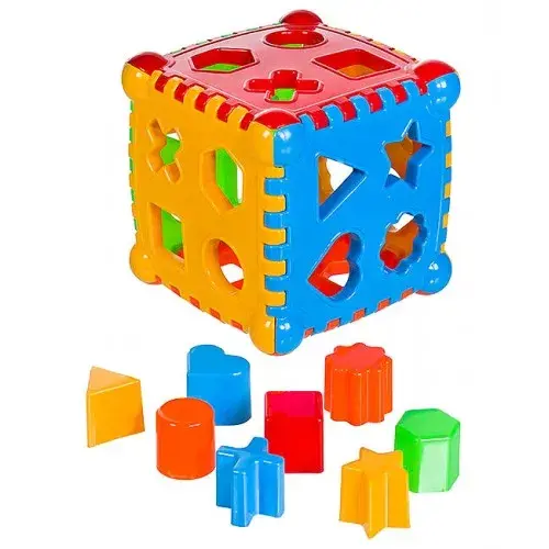 Picture of Toy Shape Sorter Box 3D model