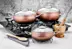 Picture of Pink granite omelette set, 6 pieces