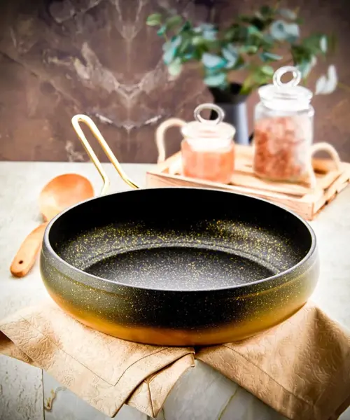 Picture of Group of granite frying pan 30 cm