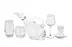 Picture of 31 Piece Crystal Glass Set