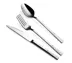 Picture of 72-piece solid color setfork - knife - spoon