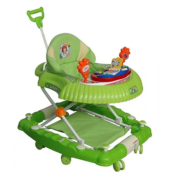 Picture of Baby walker with a control hand with a rocker