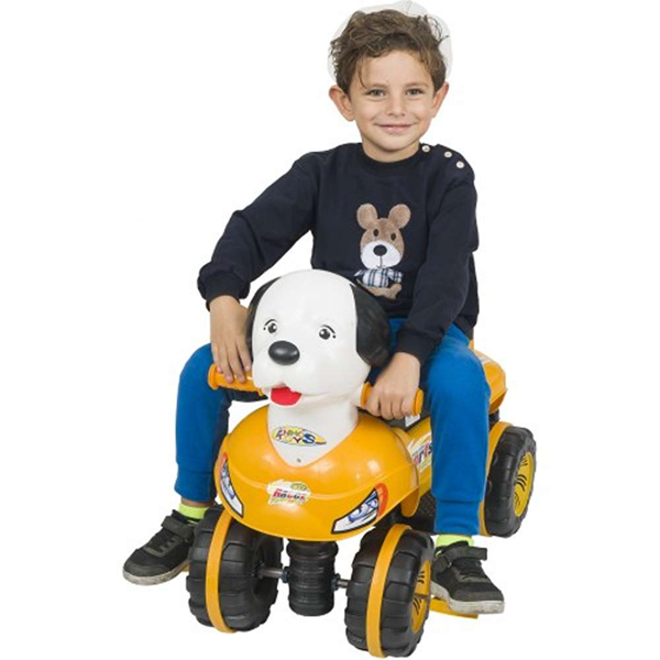 Picture of Dog Pedal Car
