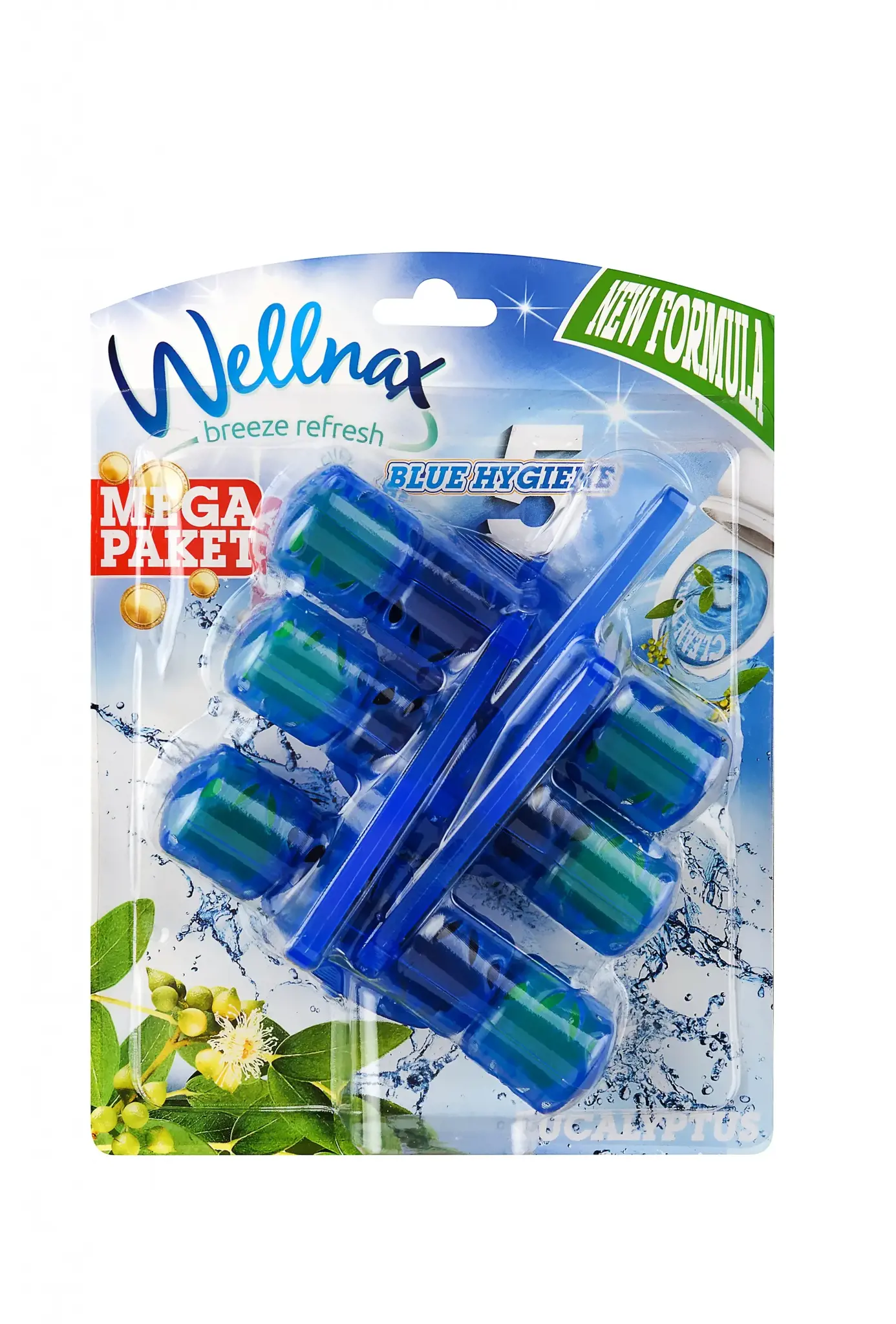 Picture of Blue Water Bathroom Freshener - Orange Blossom (Triple) 57 ml