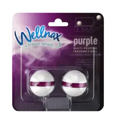 Picture of Violet Perfume Balls for Bathrooms 13 gr