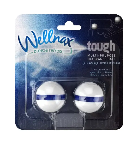 Picture of Tough Perfume Balls for Bathrooms 13 gr