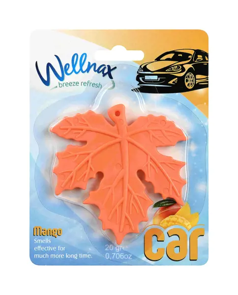 Picture of Fresh paper car freshener with mango scent 20 gr