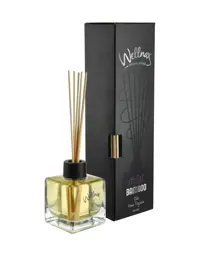 Picture of Violet wooden sticks scent