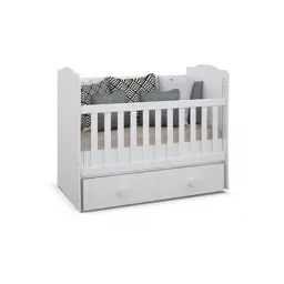 Show details for  Nevada Cradle With 2 Drawers 70*130 Tarik