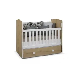 Show details for  Vesta Cradle With 2 Drawers 60*120 Tarik
