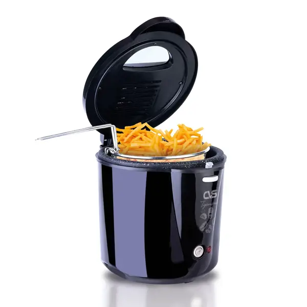 Picture of deep frying machine