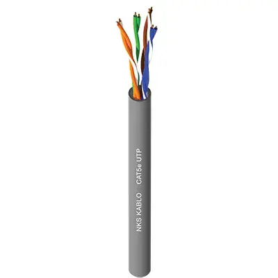 Picture of   CAT 5e UTP 4x2x24 AWG Cable 