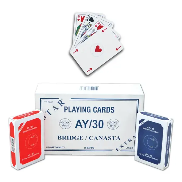 Picture of Star Extra Ay/30 Playing Cards
