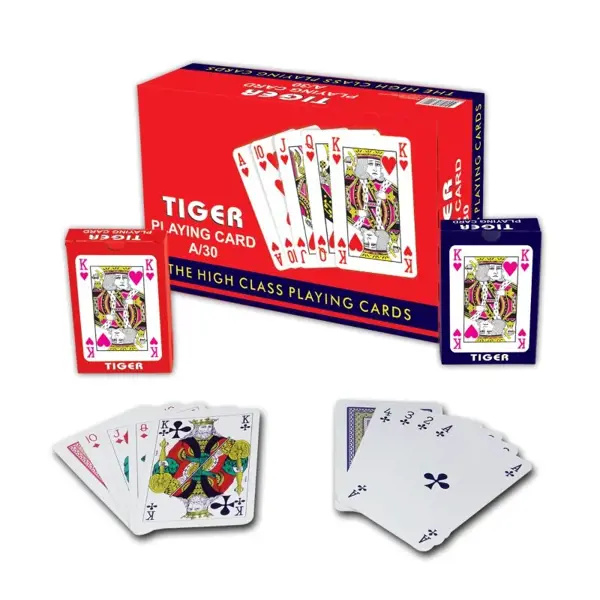 Picture of Tiger Playing Cards