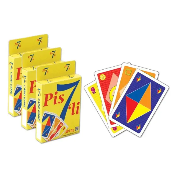 Picture of Pis 7 li Card Game