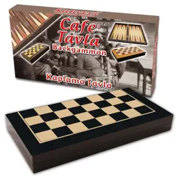 Show details for Cafe Backgammon Dark Wenge Tarik