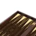 Picture of Star Polyester Walnut Backgammon