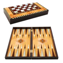 Show details for Star Polyester Backgammon Sahra Small Size Tarik