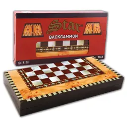 Show details for Platin Backgammon Middle Tarik
